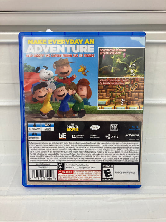 Snoopy's Grand Adventure - Playstation 4