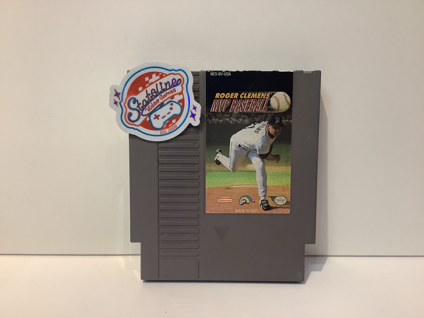 Roger Clemens' MVP Baseball - NES