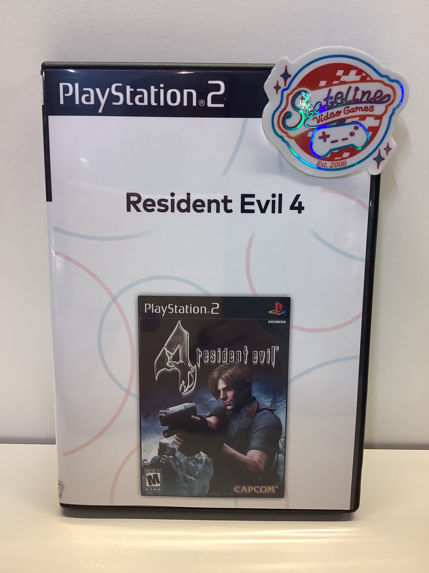 Resident Evil 4 - Playstation 2