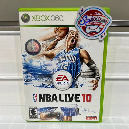 NBA Live 10 - Xbox 360