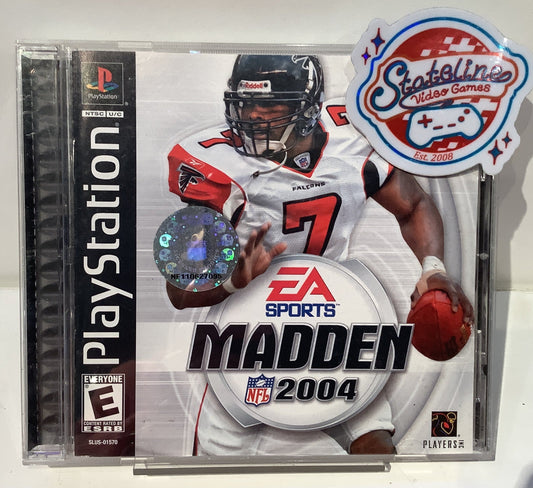 Madden 2004 - Playstation