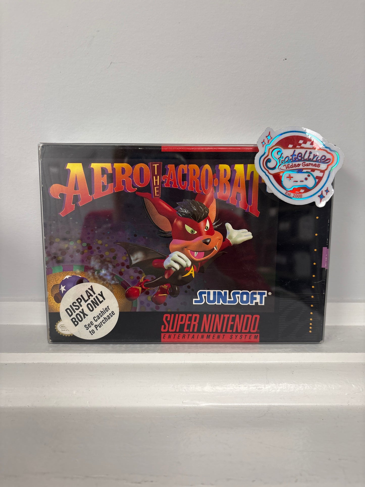Aero the Acro-Bat - Super Nintendo