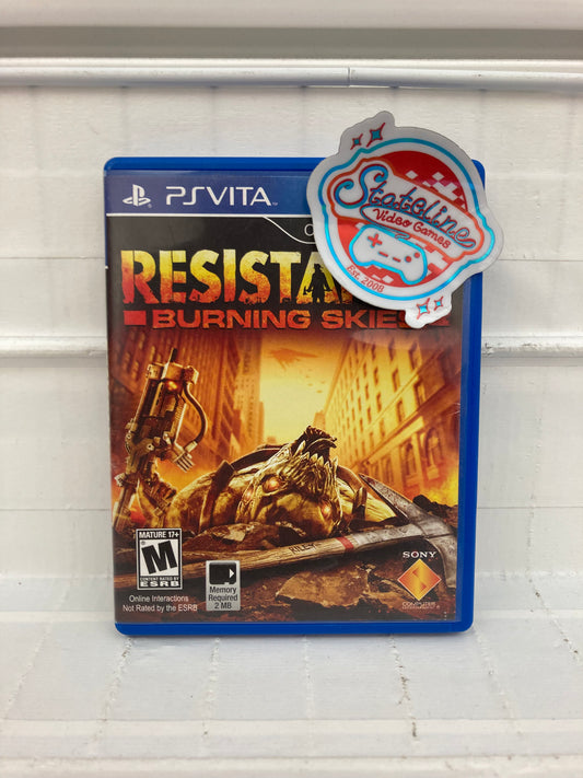 Resistance: Burning Skies - Playstation Vita