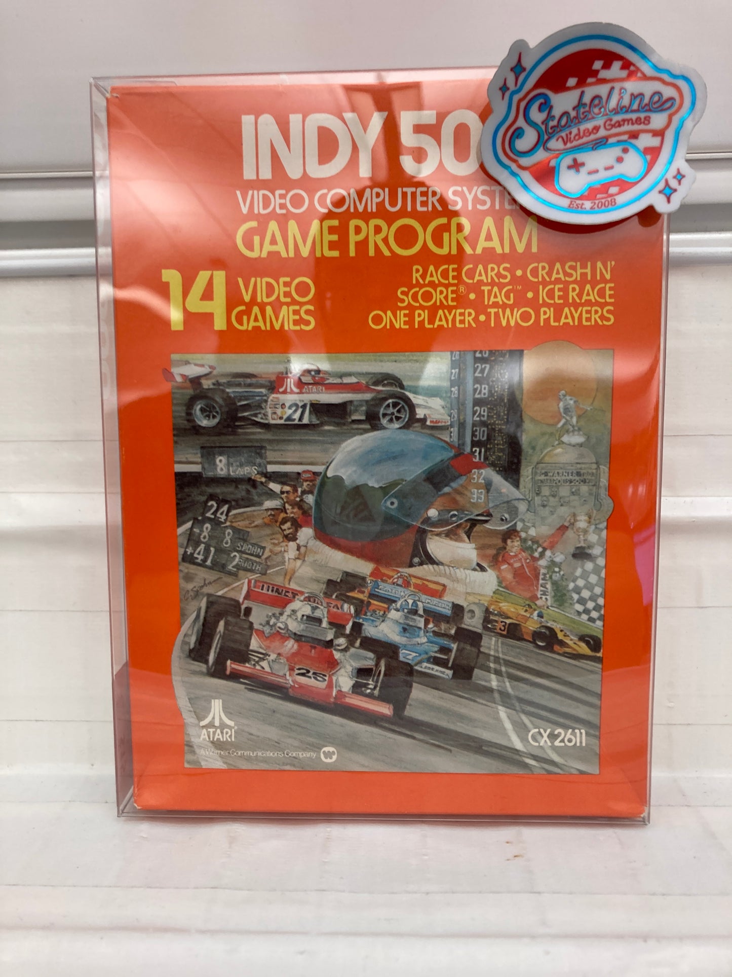Indy 500 - Atari 2600