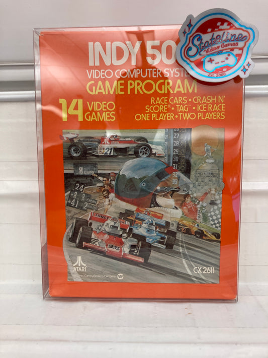 Indy 500 - Atari 2600