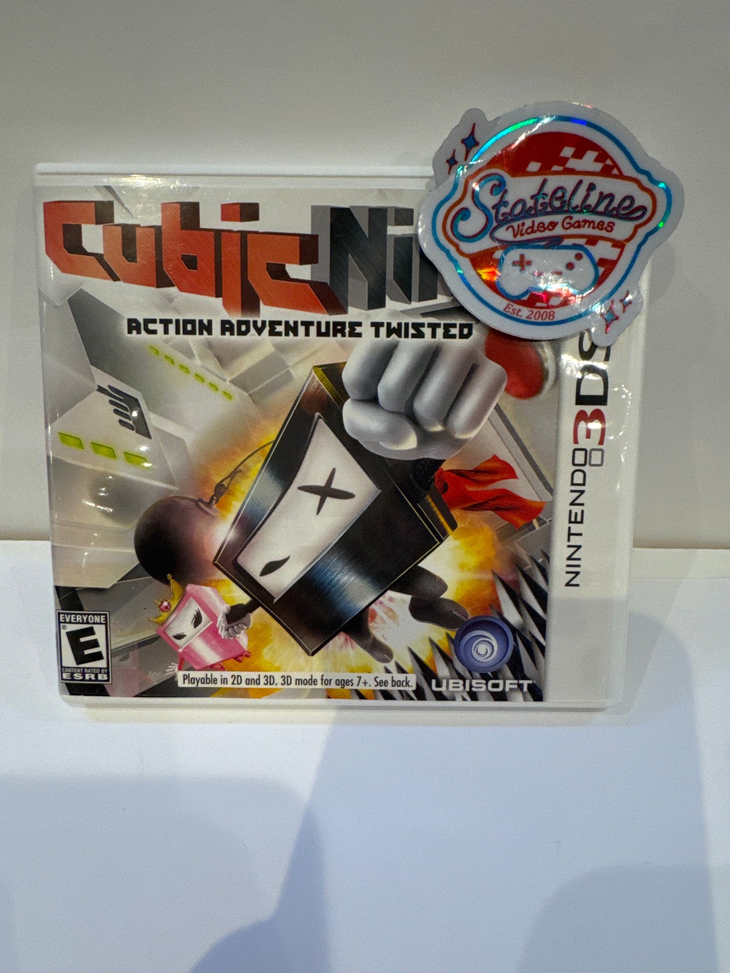 Cubic Ninja - Nintendo 3DS