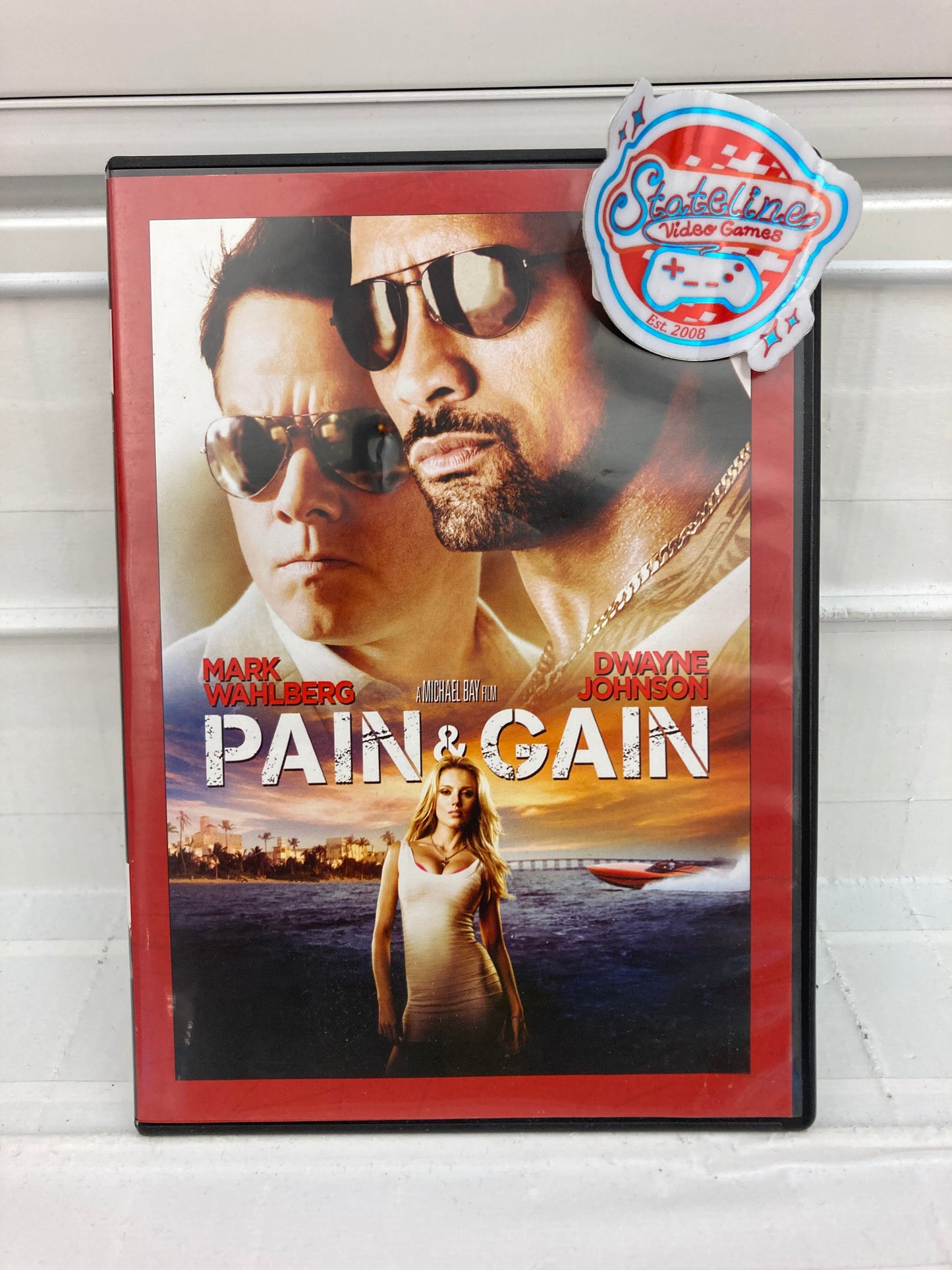 Pain & Gain - DVD
