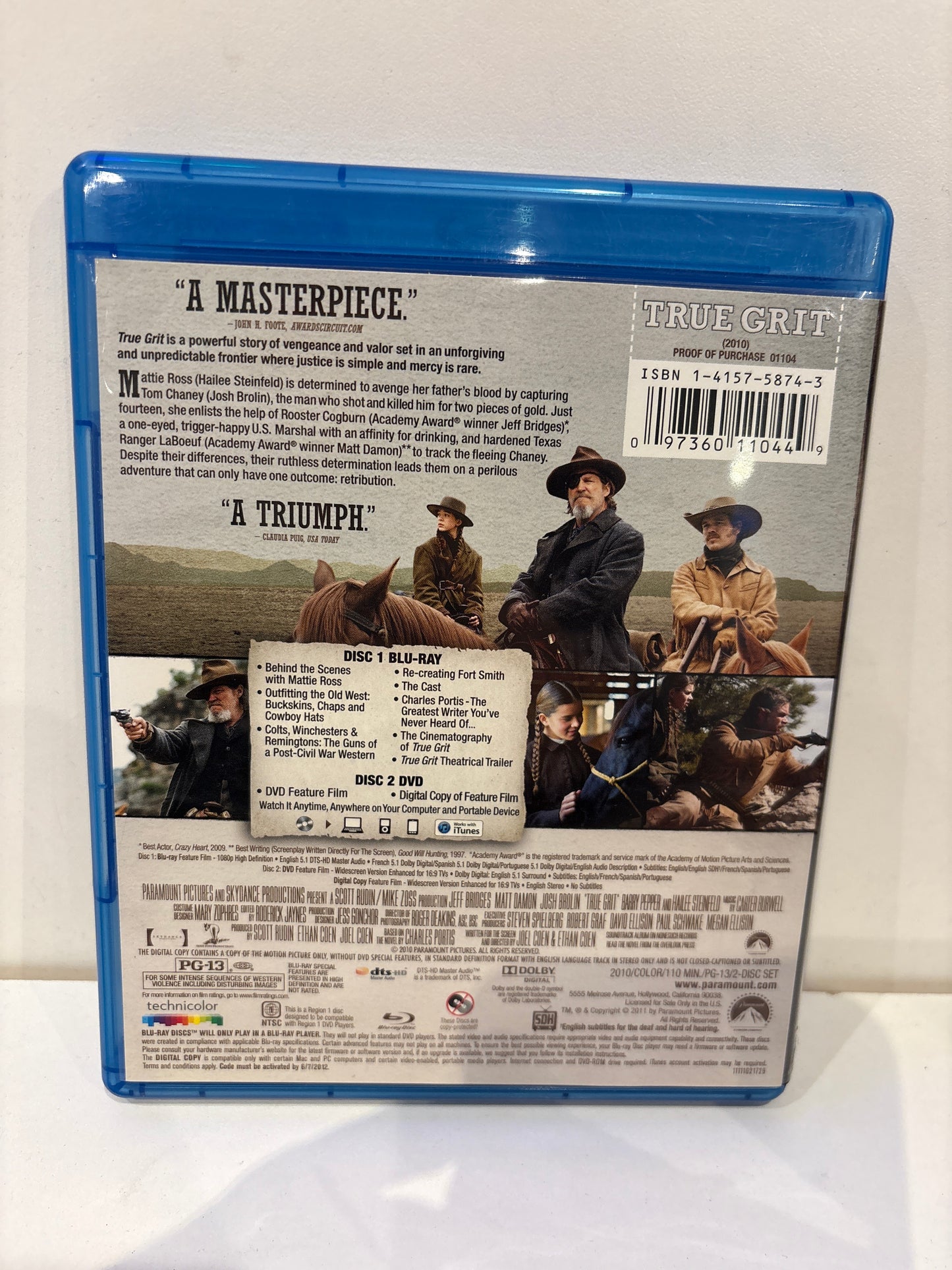 True Grit - Blu-Ray