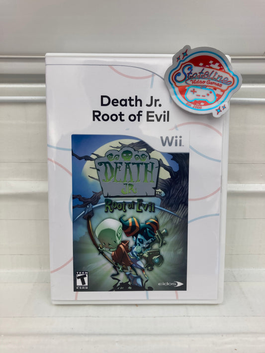 Death Jr Root of Evil - Wii