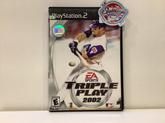 Triple Play 2002 - Playstation 2