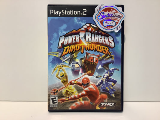 Power Rangers Dino Thunder - Playstation 2
