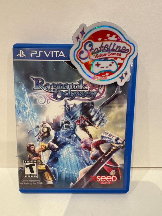 Ragnarok Odyssey - Playstation Vita