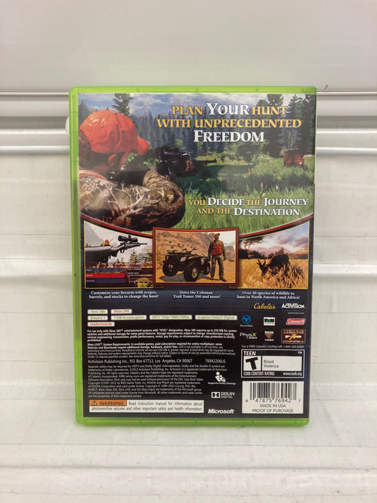 Cabela's Hunting Expedition - Xbox 360