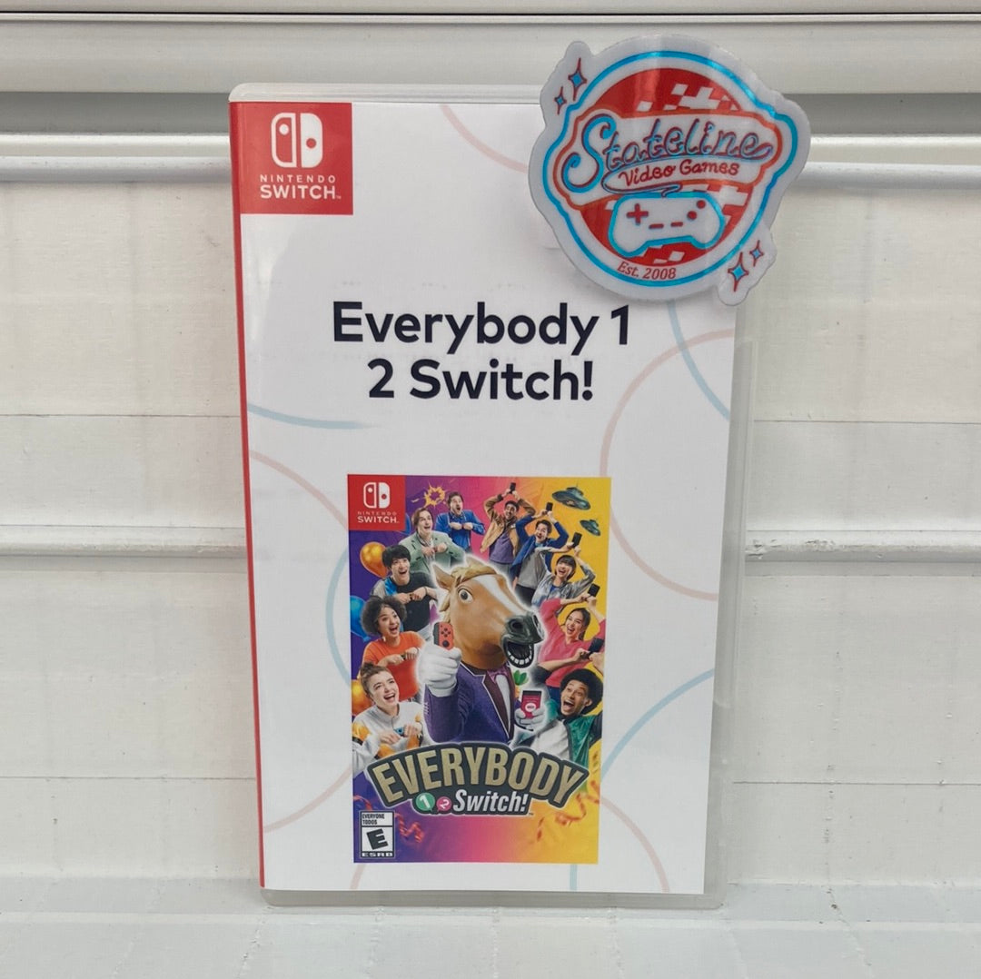 Everybody 1-2-Switch - Nintendo Switch