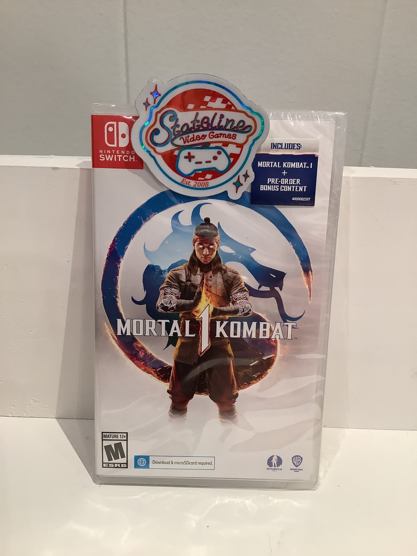 Mortal Kombat 1 - Nintendo Switch