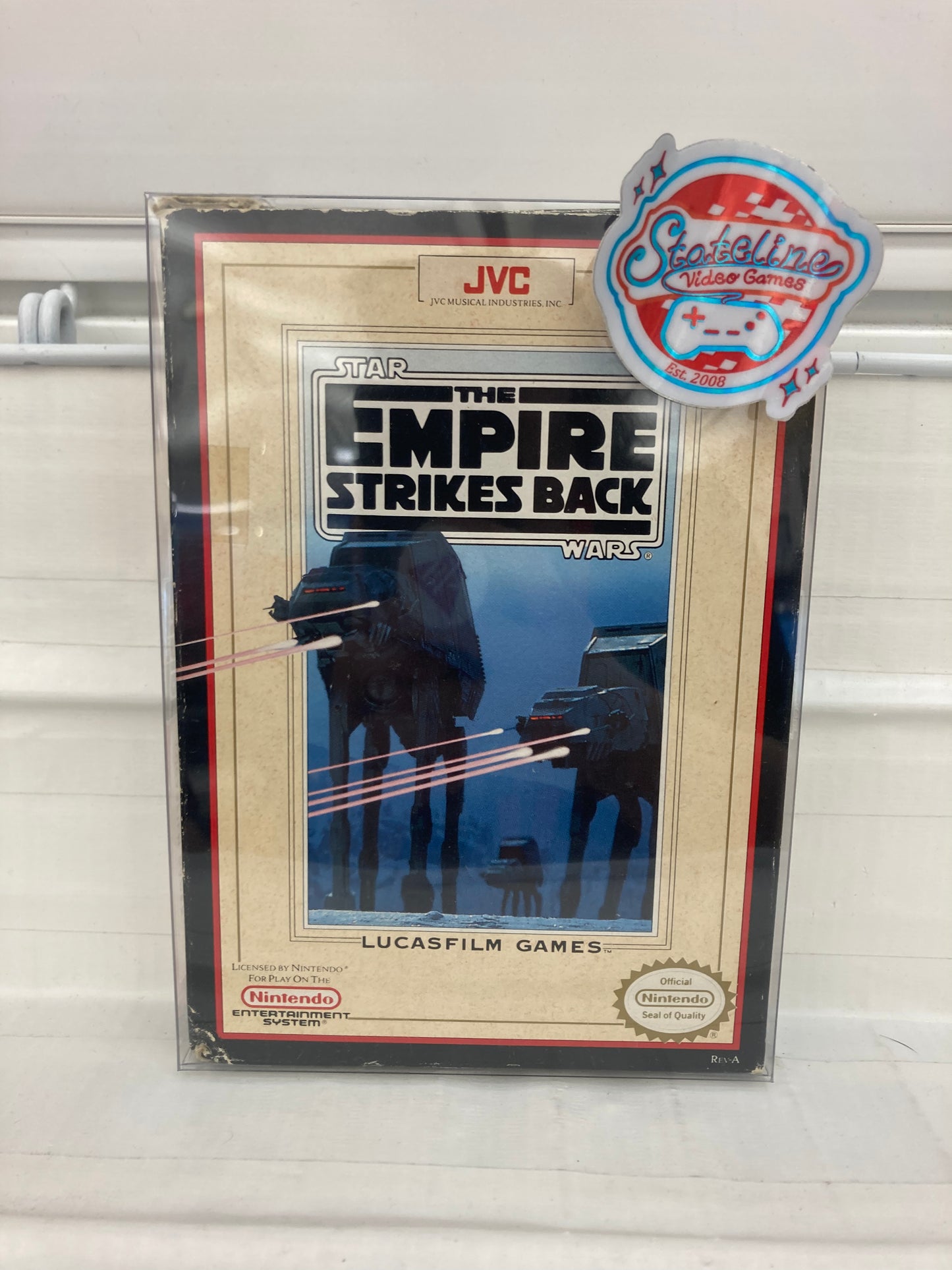 Star Wars The Empire Strikes Back - NES