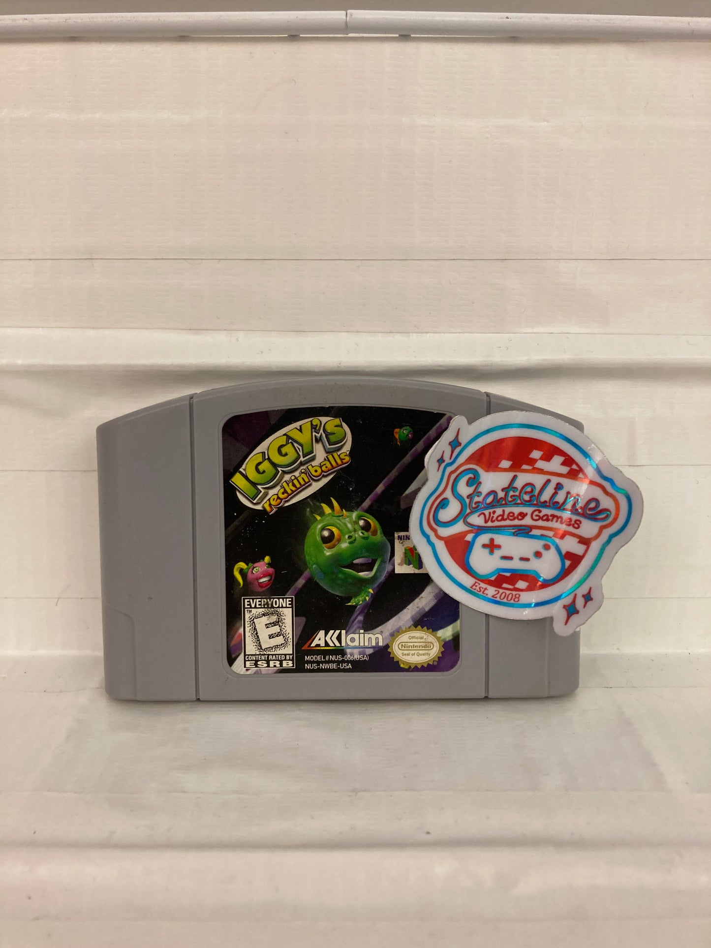 Iggy's Reckin' Balls - Nintendo 64