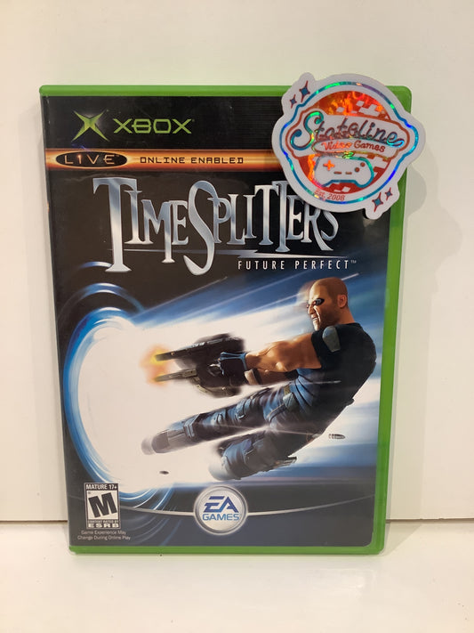 Time Splitters Future Perfect - Xbox