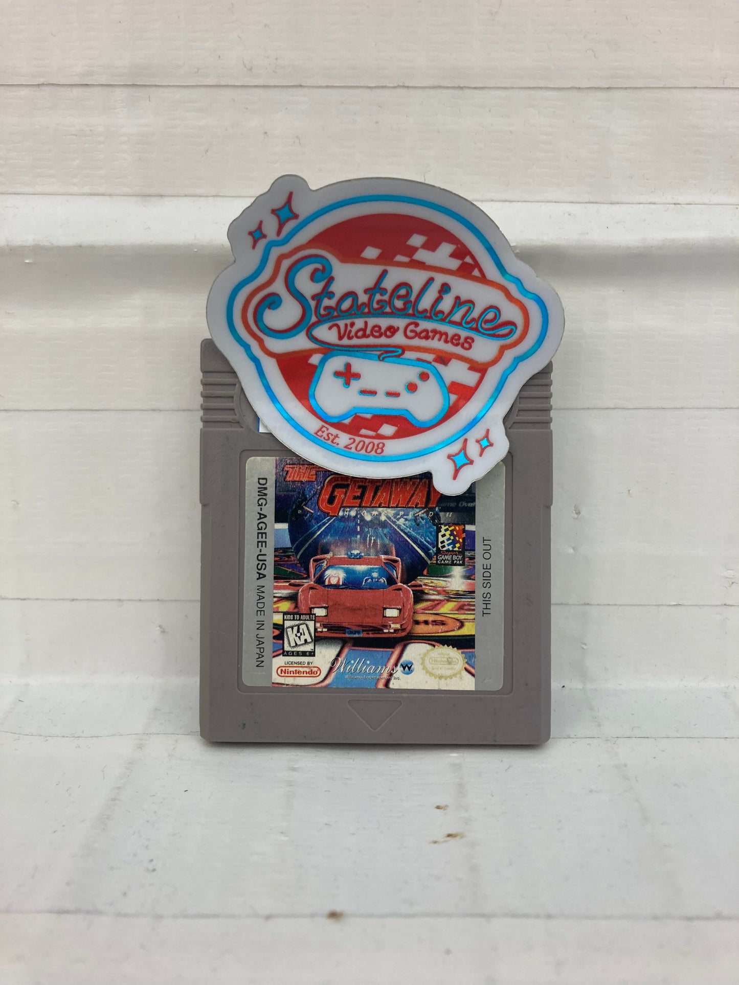 Getaway: High Speed II - GameBoy