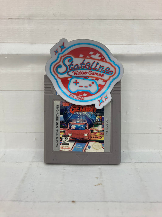 Getaway: High Speed II - GameBoy