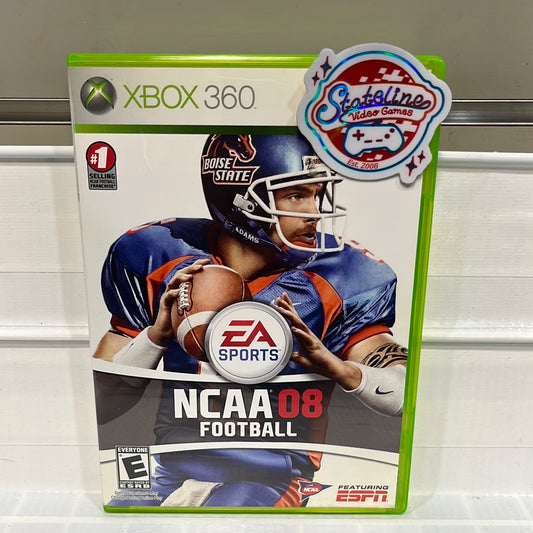 NCAA Football 08 - Xbox 360