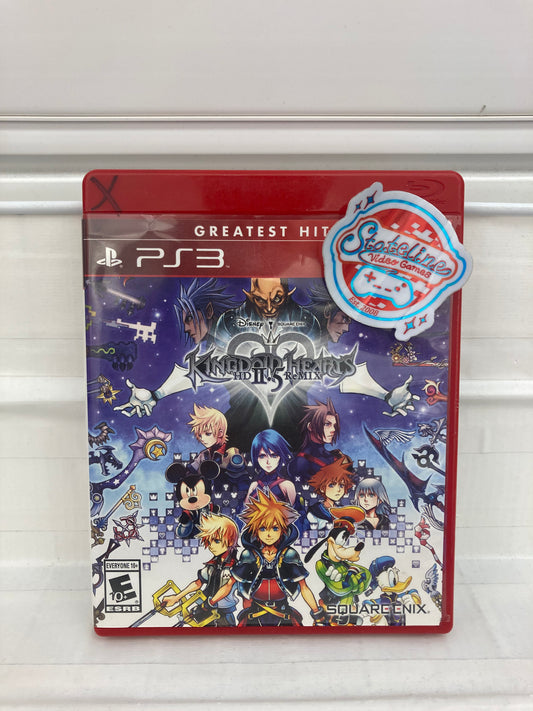 Kingdom Hearts HD 2.5 Remix [Greatest Hits] - Playstation 3