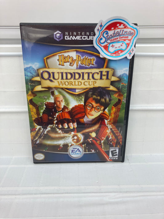 Harry Potter Quidditch World Cup - Gamecube