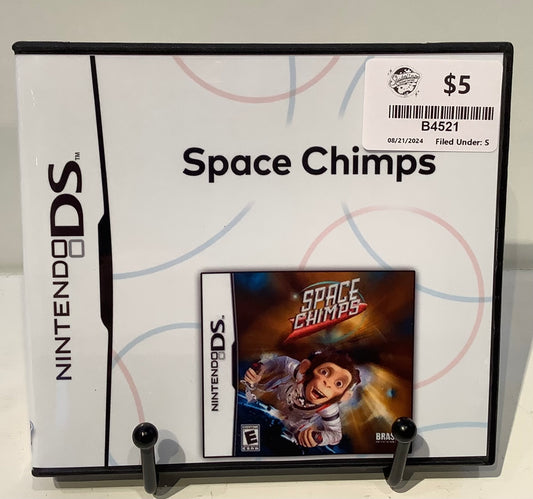 Space Chimps - Nintendo DS