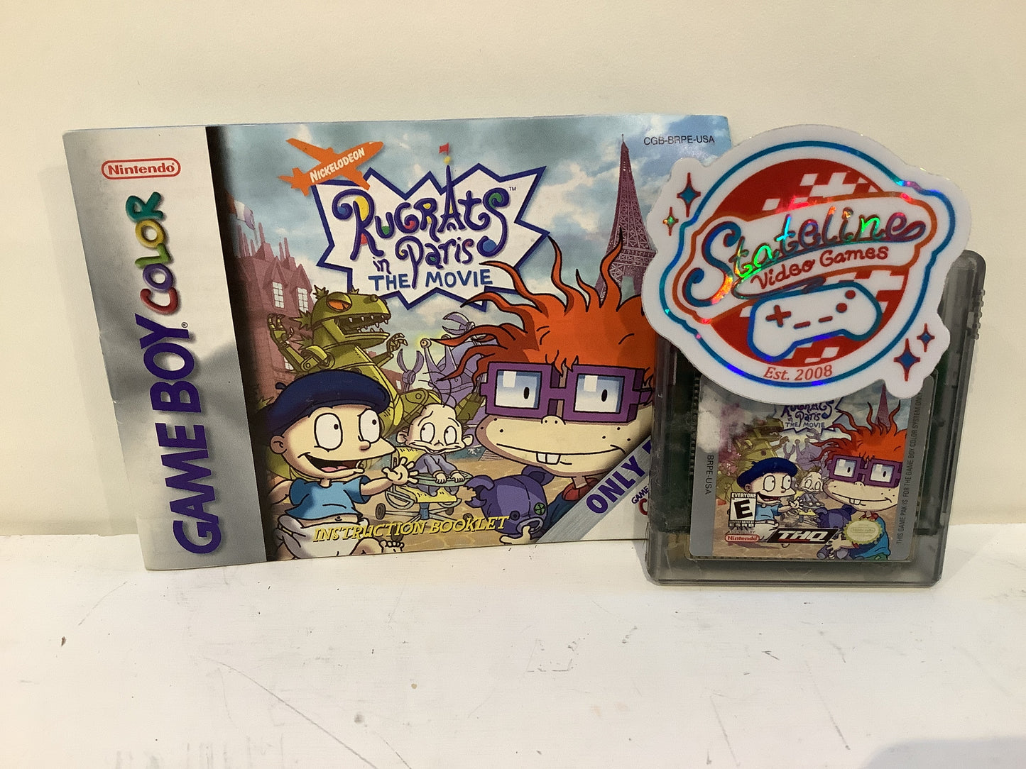 Rugrats in Paris - GameBoy Color