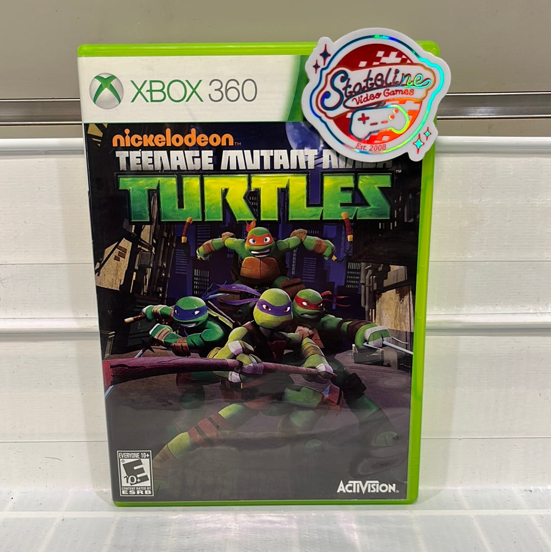 Teenage Mutant Ninja Turtles - Xbox 360