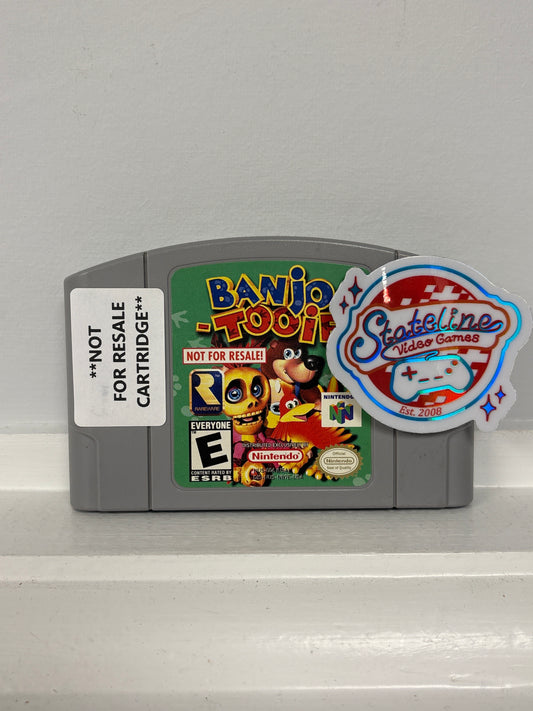 Banjo-Tooie [Not for Resale] - Nintendo 64