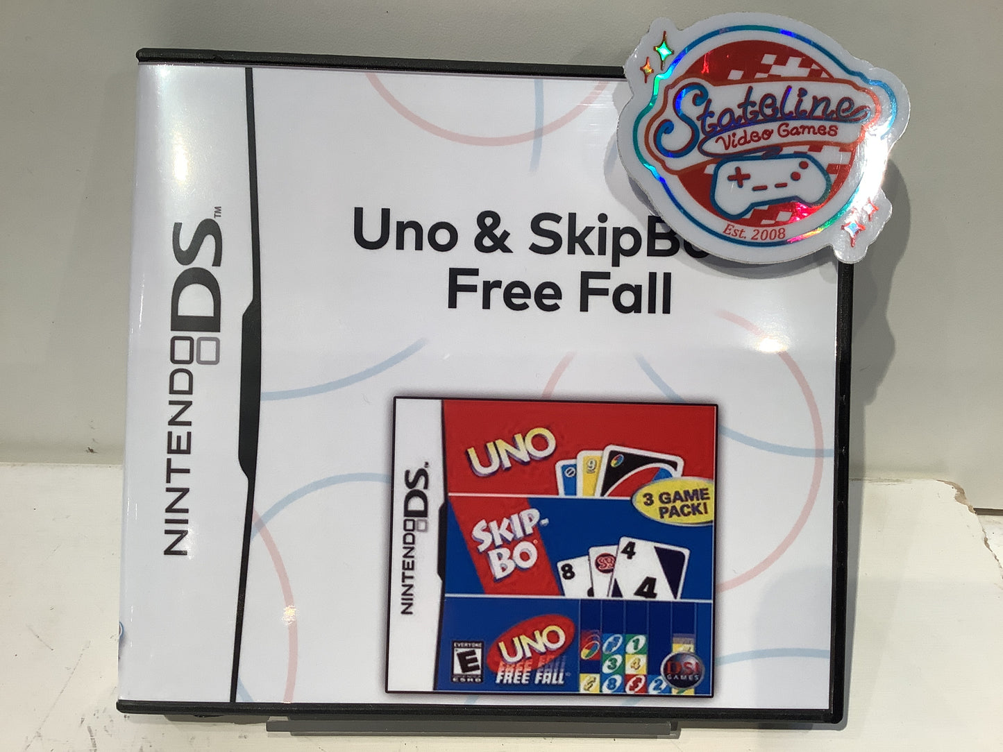 Uno & SkipBo & Free Fall - Nintendo DS