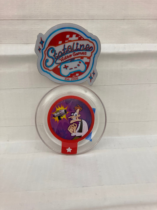 Dr. Doofenshmirtz's Damage-Inator [Disc] - Disney Infinity