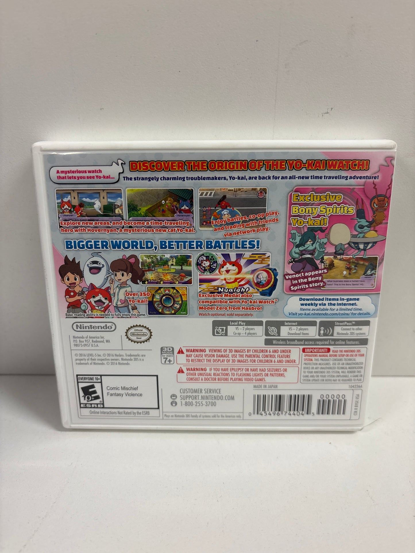 Yo-Kai Watch 2 Bony Spirits - Nintendo 3DS