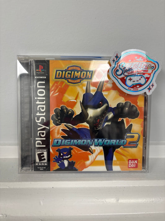 Digimon World 2 - Playstation