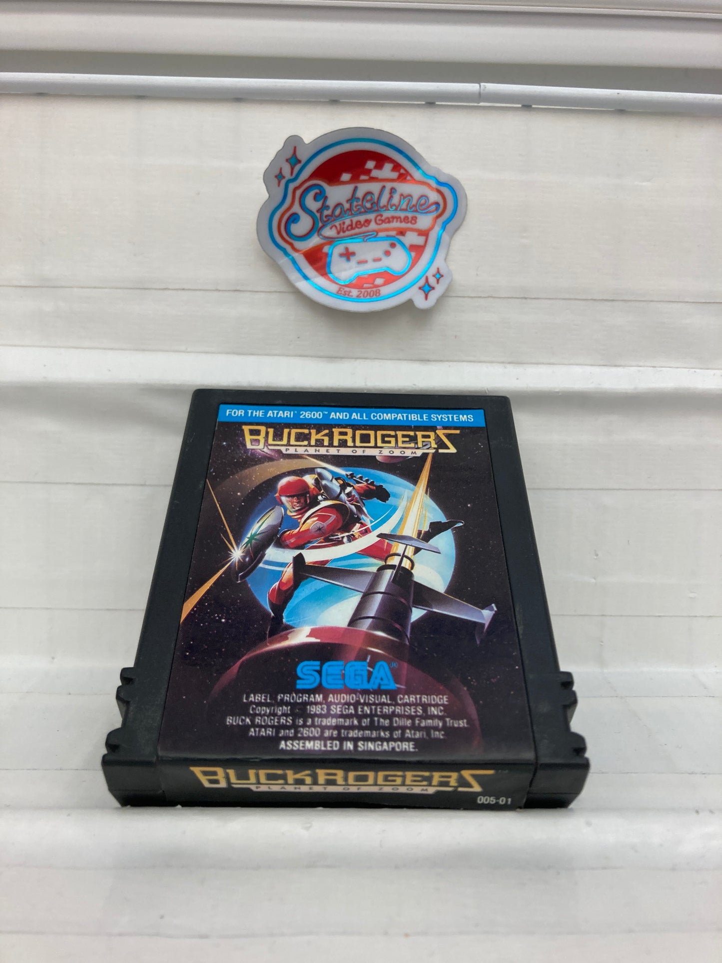 Buck Rogers Planet of Zoom - Atari 2600