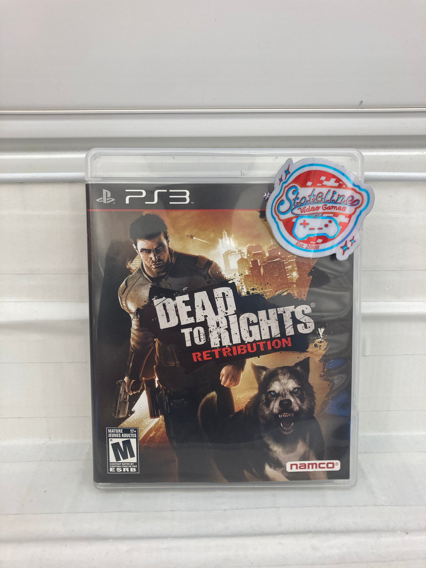 Dead to Rights: Retribution - Playstation 3