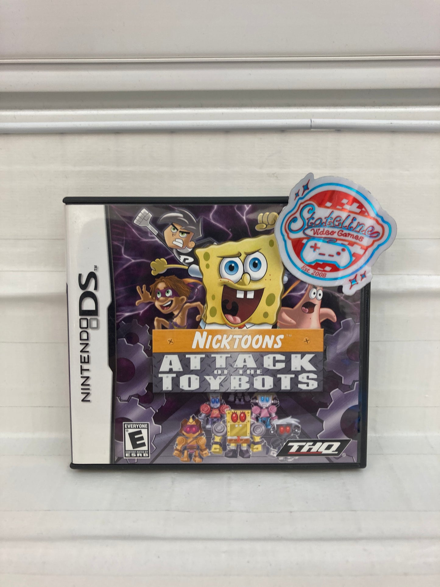 Nicktoons Attack of the Toybots - Nintendo DS