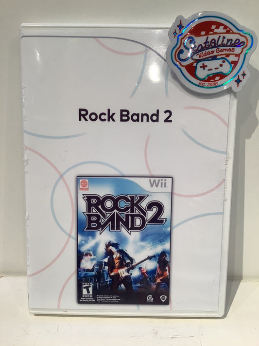 Rock Band 2 - Wii