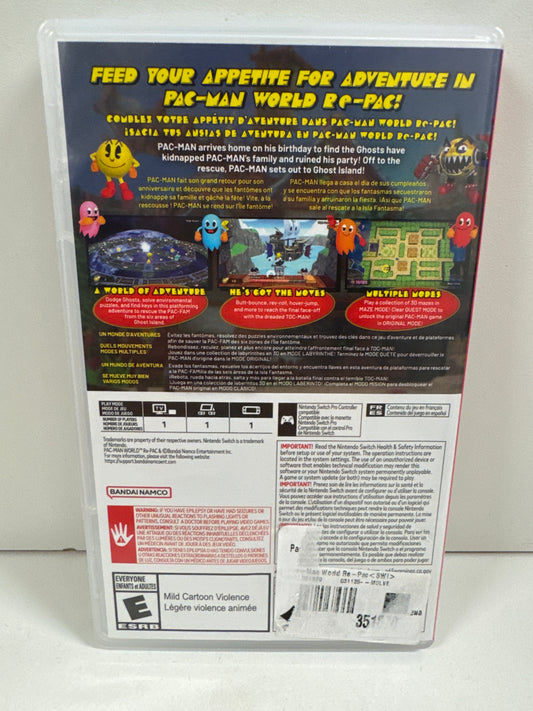 Pac-Man World Re-PAC - Nintendo Switch