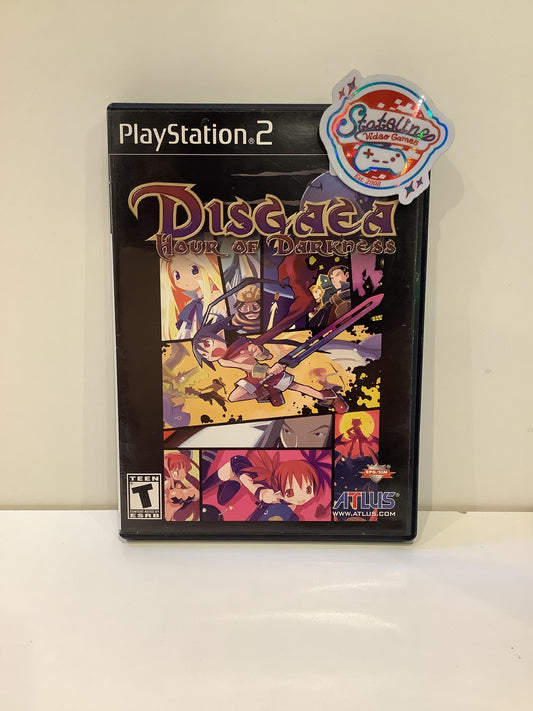 Disgaea Hour of Darkness - Playstation 2