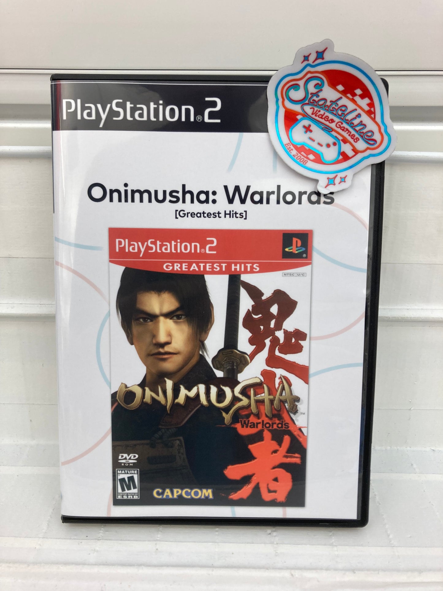Onimusha Warlords [Greatest Hits] - Playstation 2