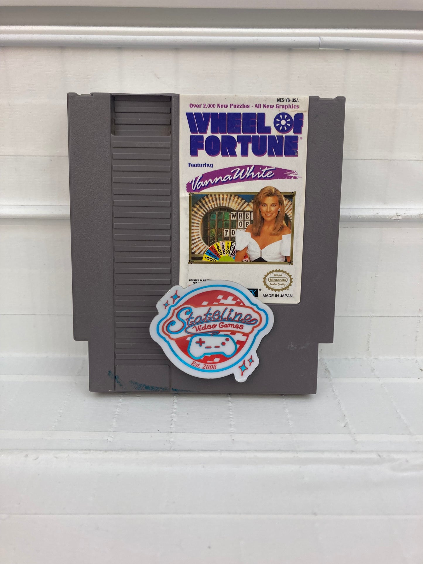 Wheel of Fortune Featuring Vanna White - NES