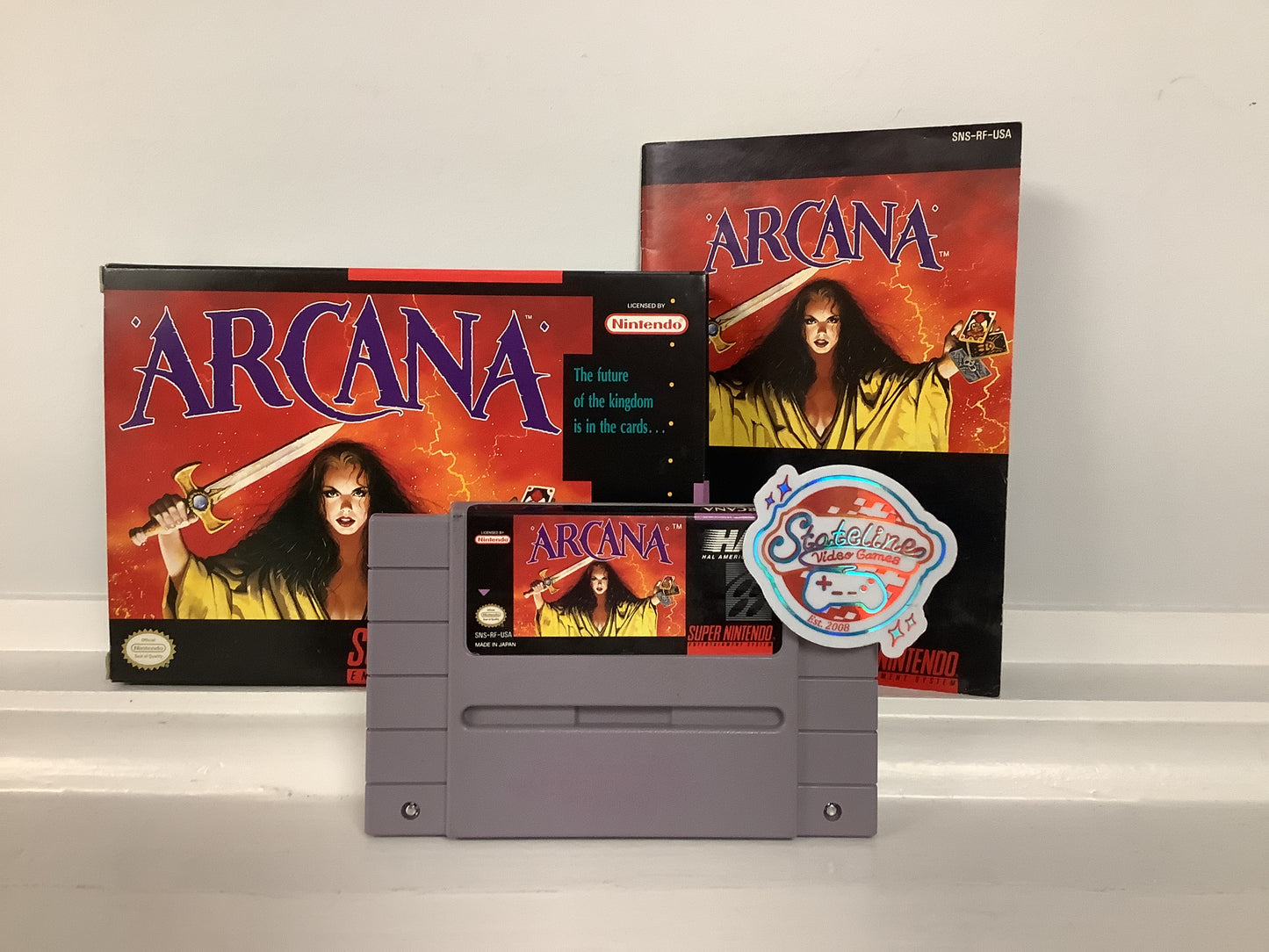 Arcana - Super Nintendo
