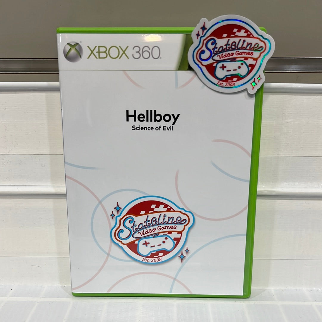 Hellboy Science of Evil - Xbox 360