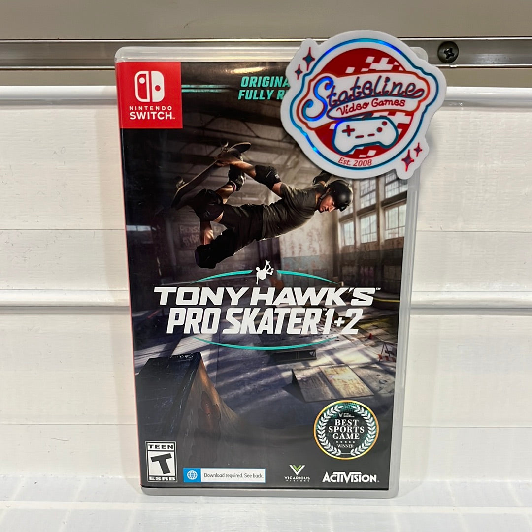 Tony Hawk's Pro Skater 1+2 - Nintendo Switch