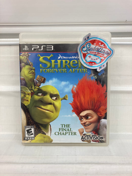 Shrek Forever After - Playstation 3