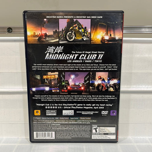 Midnight Club 2 - Playstation 2