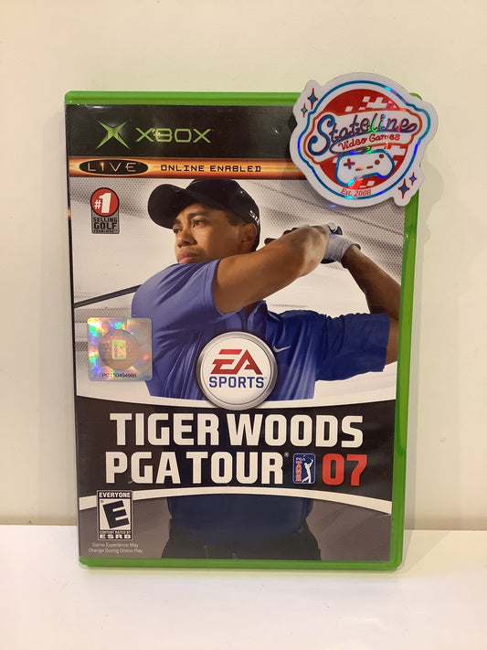 Tiger Woods 2007 - Xbox