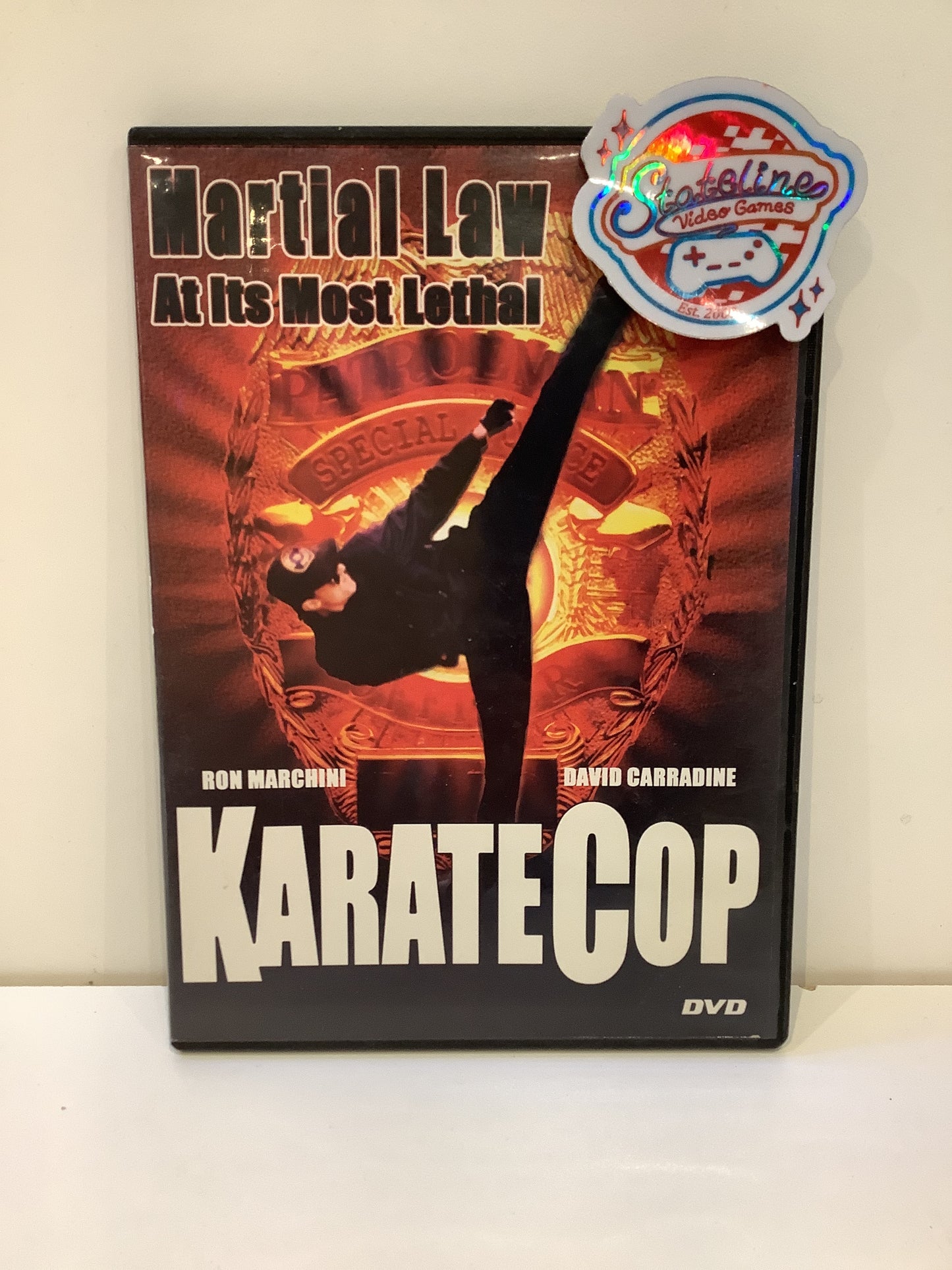 Karate Cop - DVD